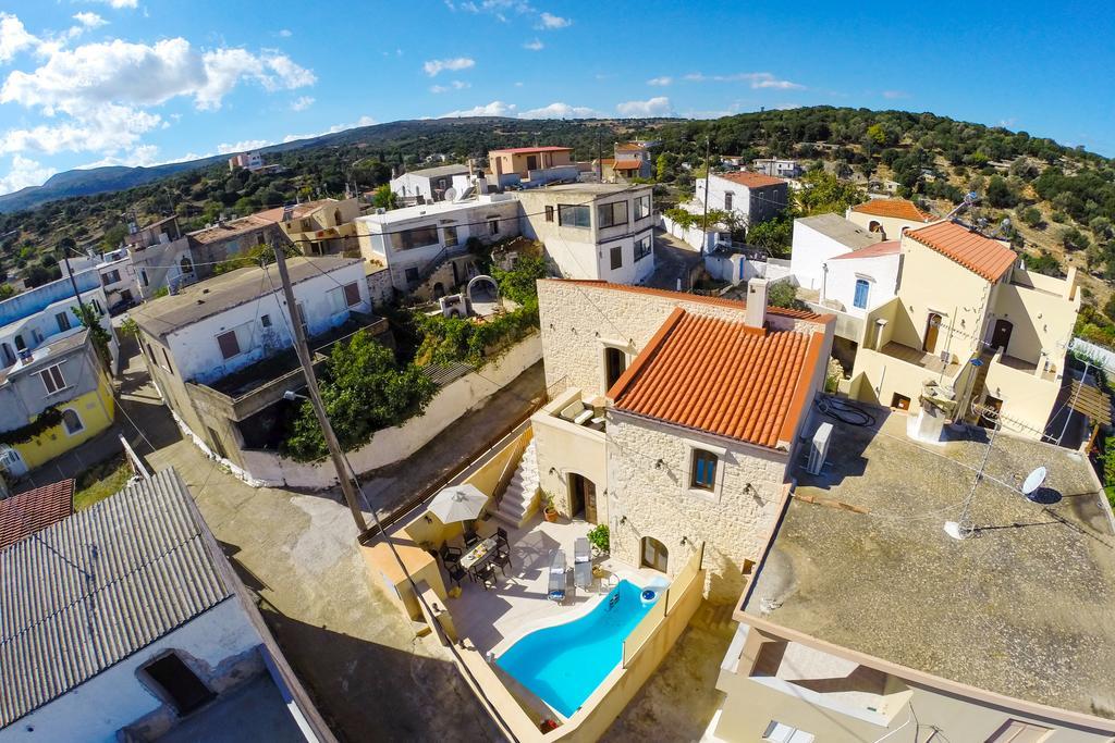 Villa Zefi Elefterna Buitenkant foto