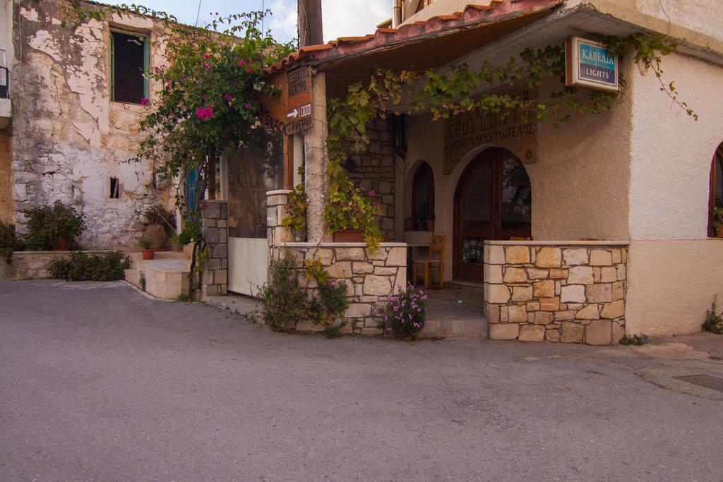 Villa Zefi Elefterna Buitenkant foto