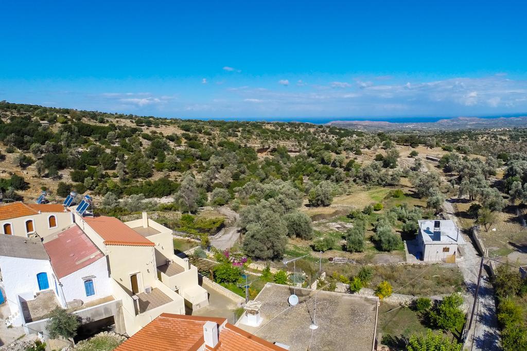 Villa Zefi Elefterna Buitenkant foto